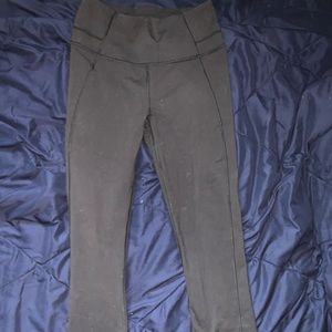 Lululemon Black leggings, size 8